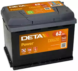 Аккумулятор DETA DB620